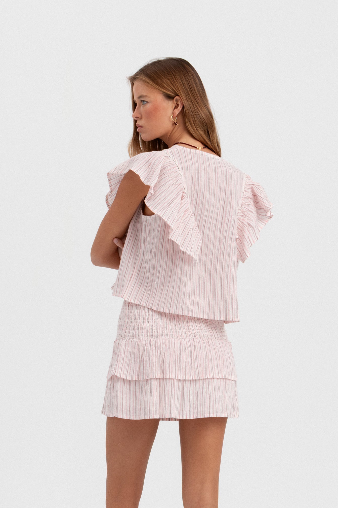 BLUSA CANESU MANGAS VOLUMEN