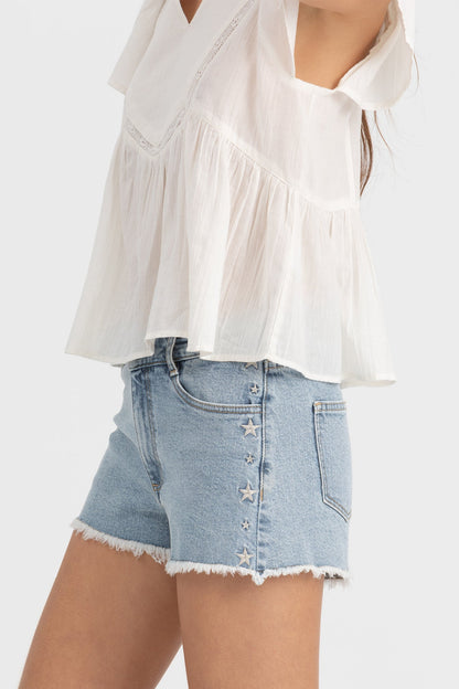 BLUSA FLUIDA MANGAS CAPA