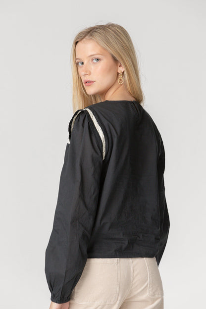 BLUSA JARETAS CONTRASTE