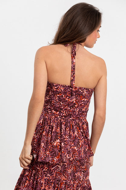 VESTIDO MIDI VOLANTES RENATA