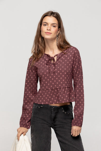 TOP BAMBULA ESTAMPADO