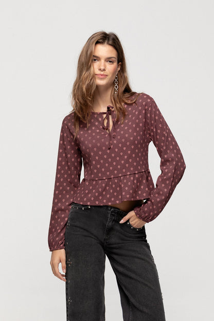 TOP BAMBULA ESTAMPADO