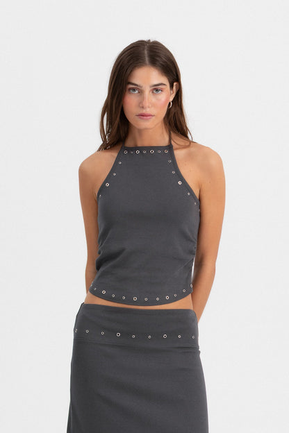 TOP FRUNCE EYELETS