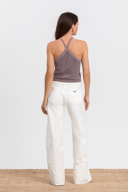 TOP HALTER ALGODON ESTRELLAS