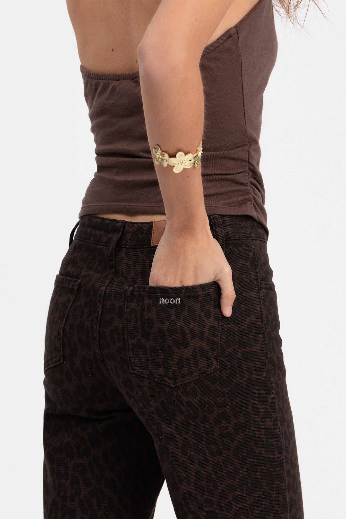 TOP HALTER ASIMETRICO