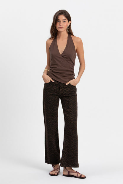 TOP HALTER ASIMETRICO