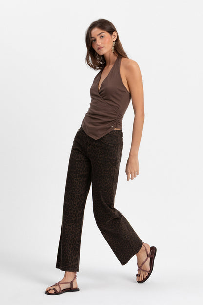 TOP HALTER ASIMETRICO
