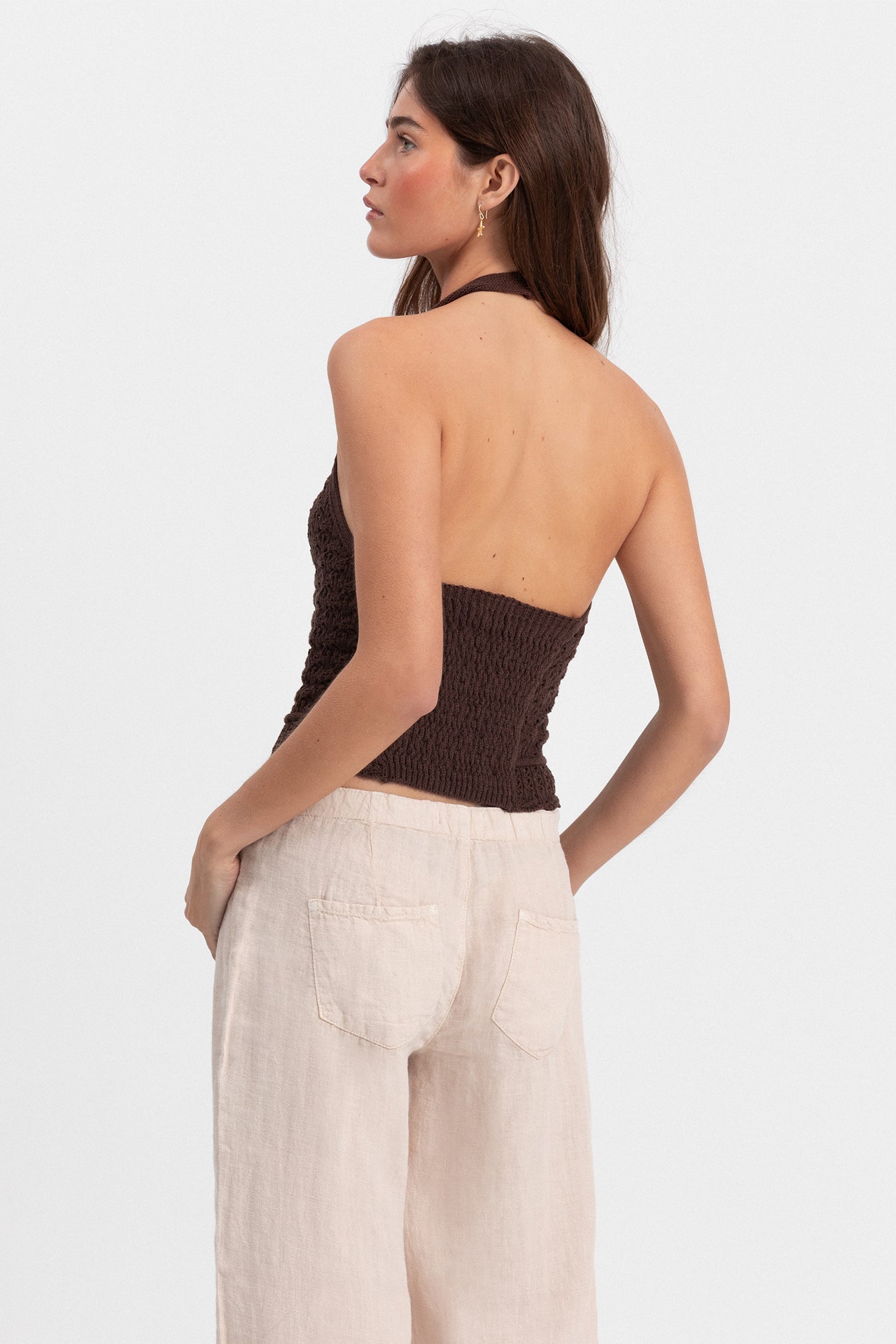 TOP HALTER CONCHAS