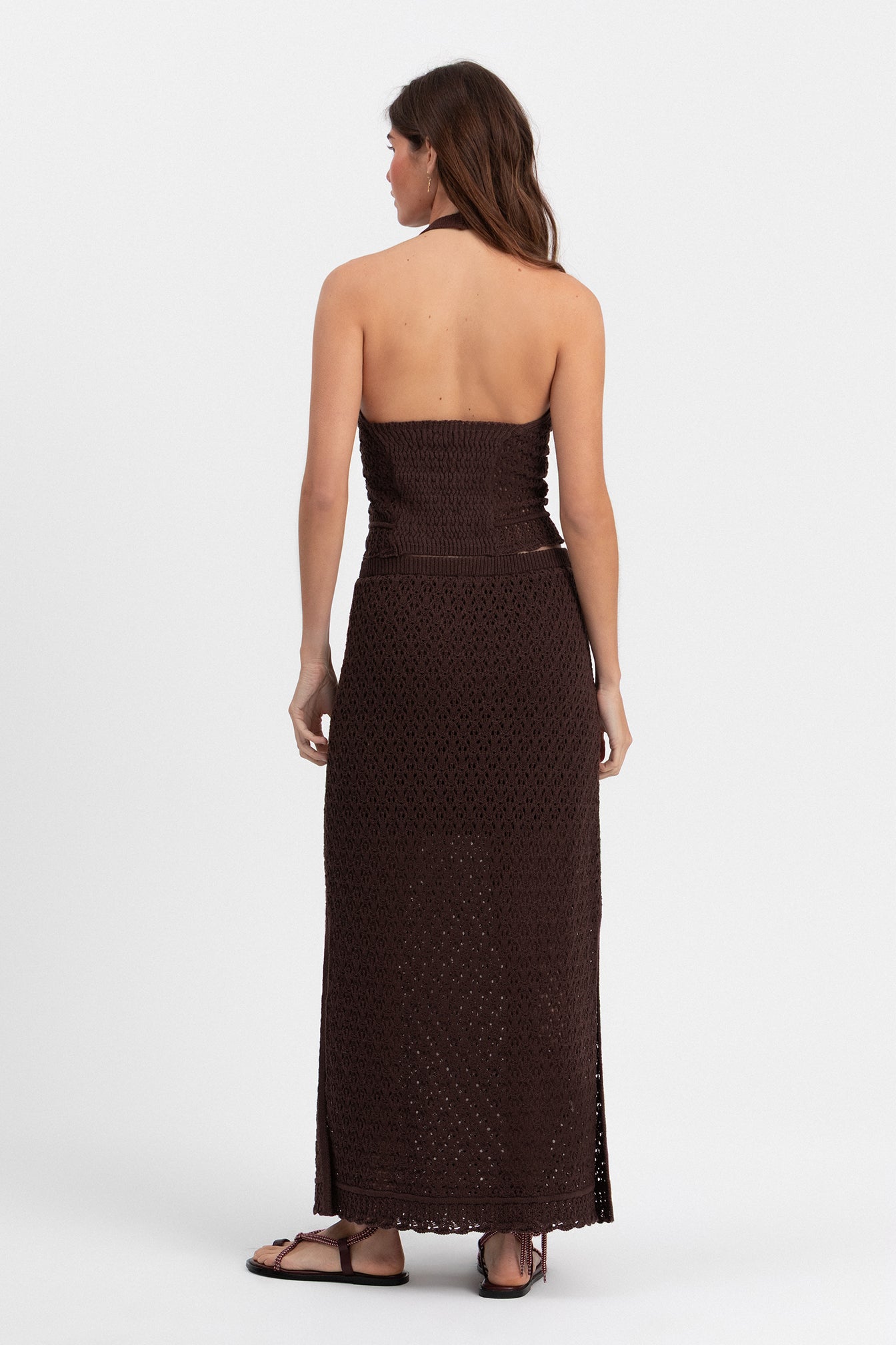 TOP HALTER CONCHAS