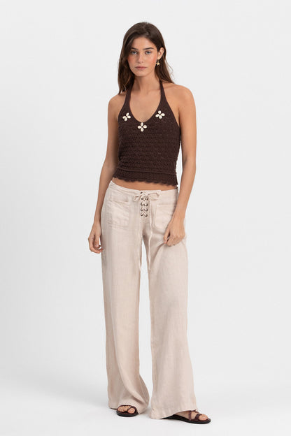 TOP HALTER CONCHAS