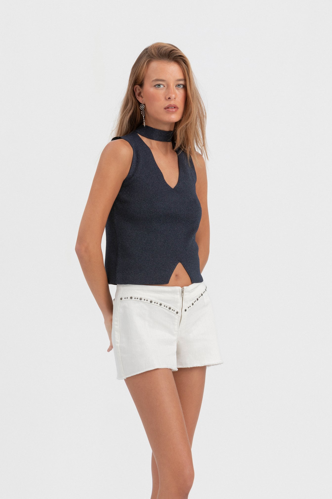 TOP HALTER LAZADA