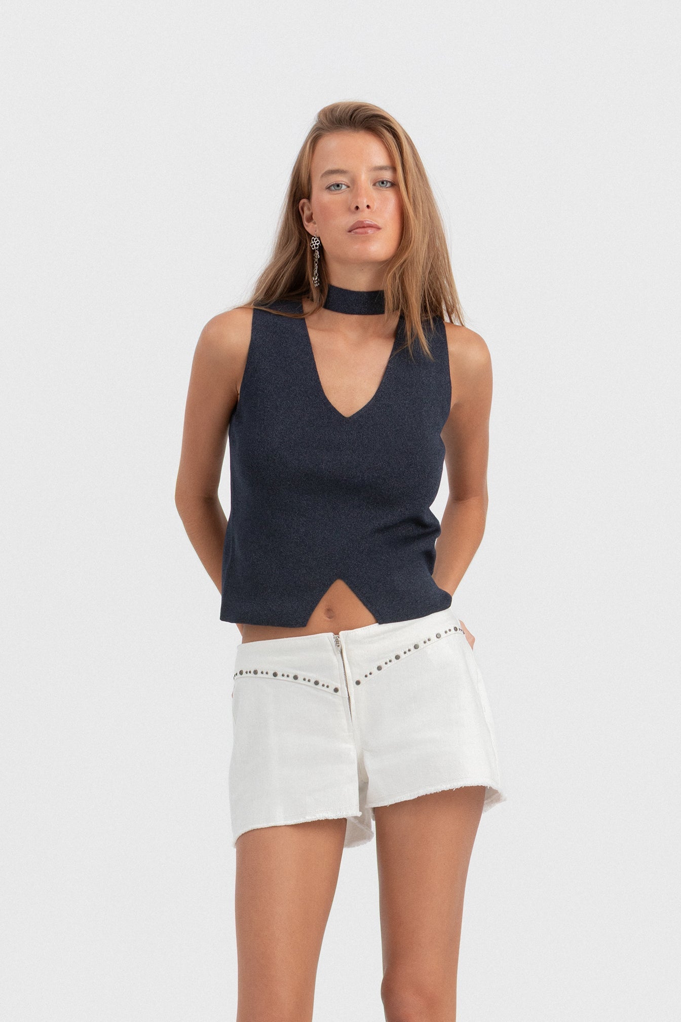 TOP HALTER LAZADA