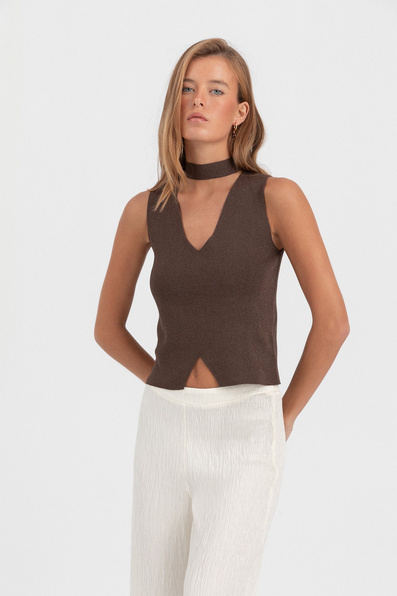 TOP HALTER LAZADA
