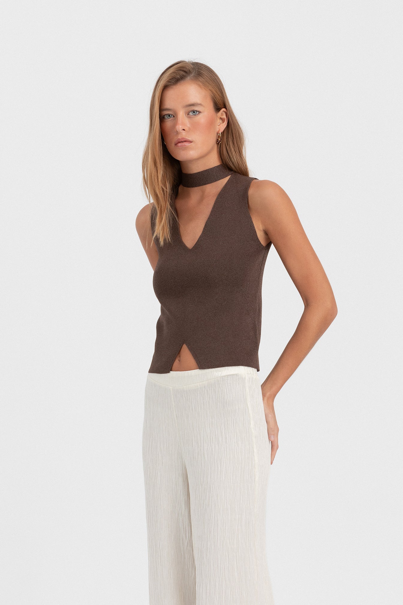 TOP HALTER LAZADA