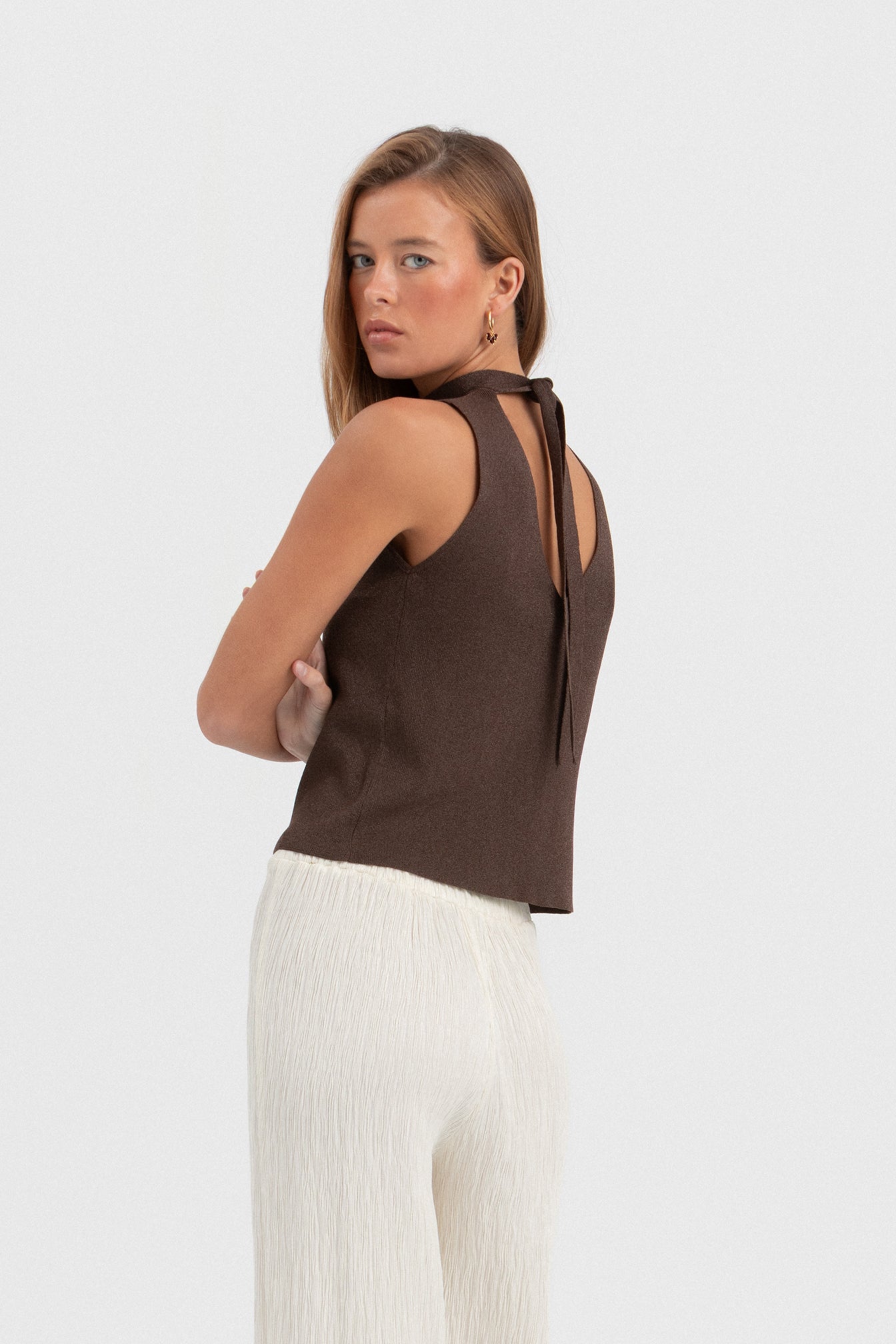 TOP HALTER LAZADA