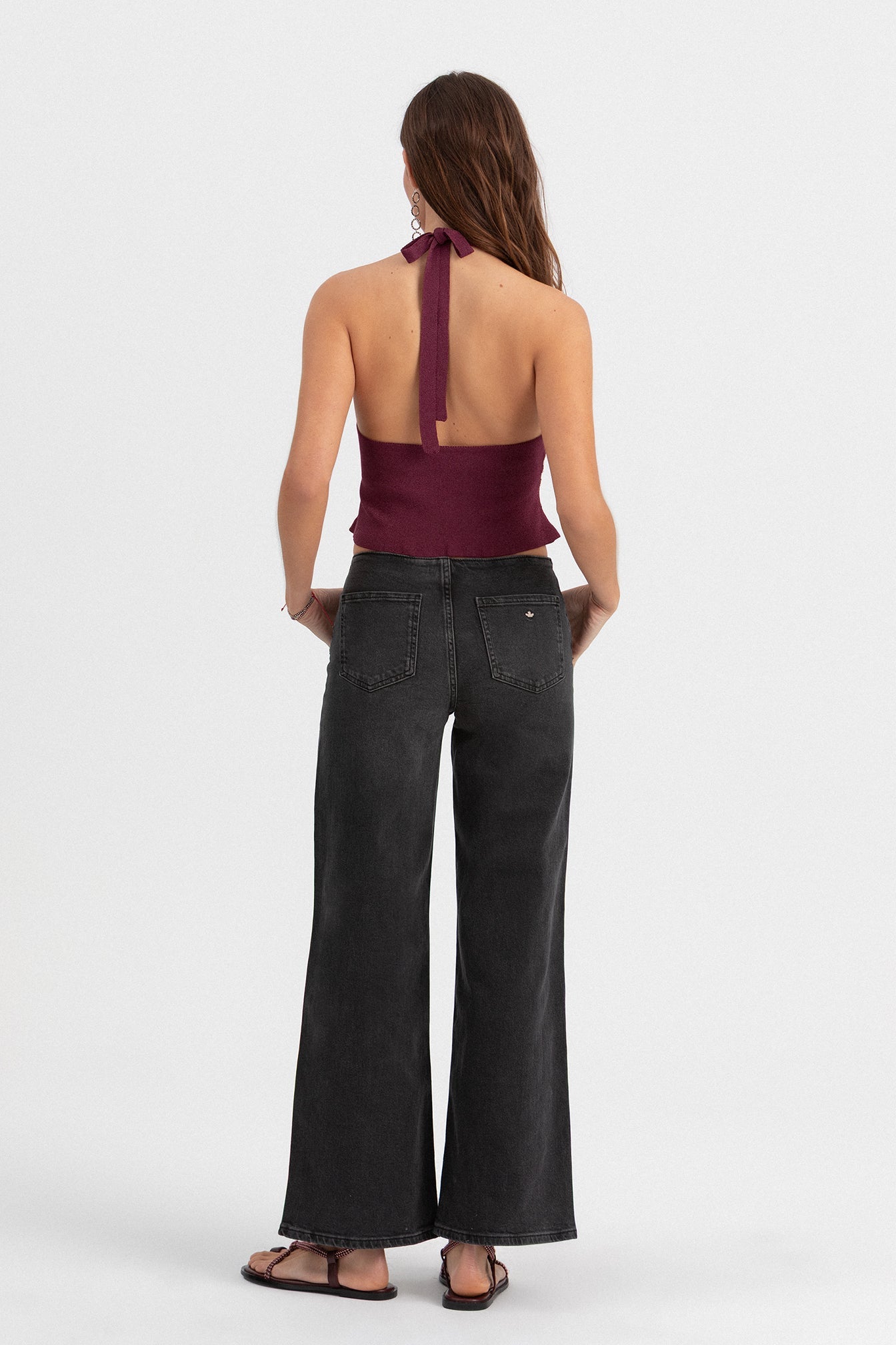 TOP HALTER TACHAS