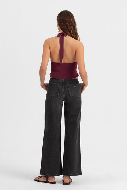 TOP HALTER TACHAS