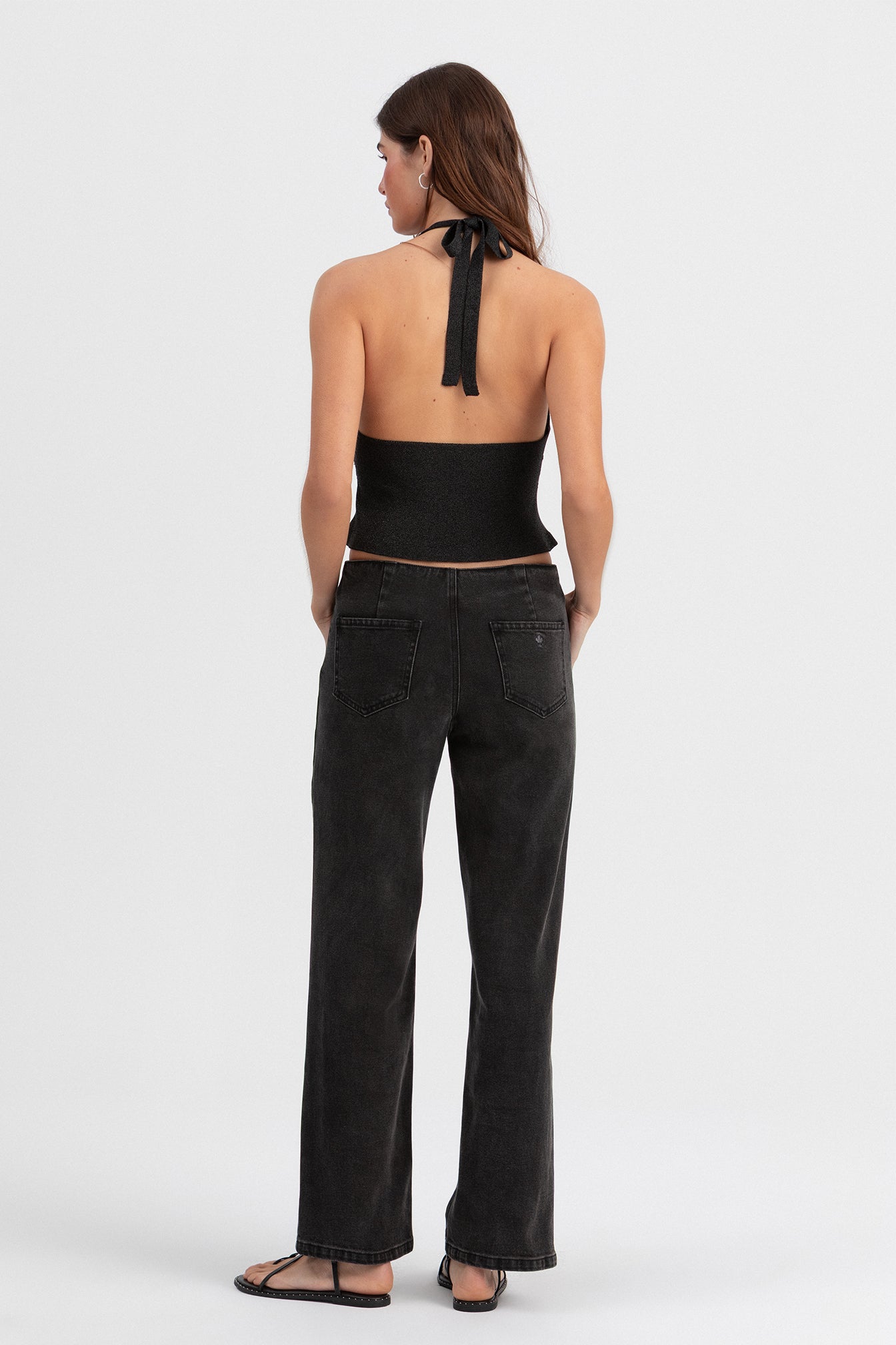 TOP HALTER TACHAS