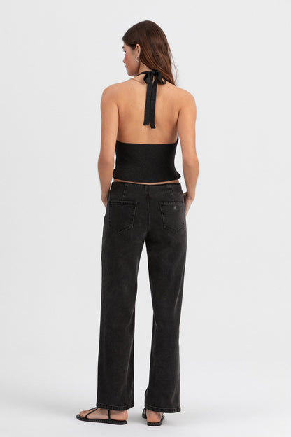 TOP HALTER TACHAS