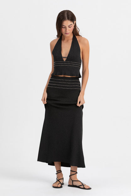 TOP HALTER TACHAS