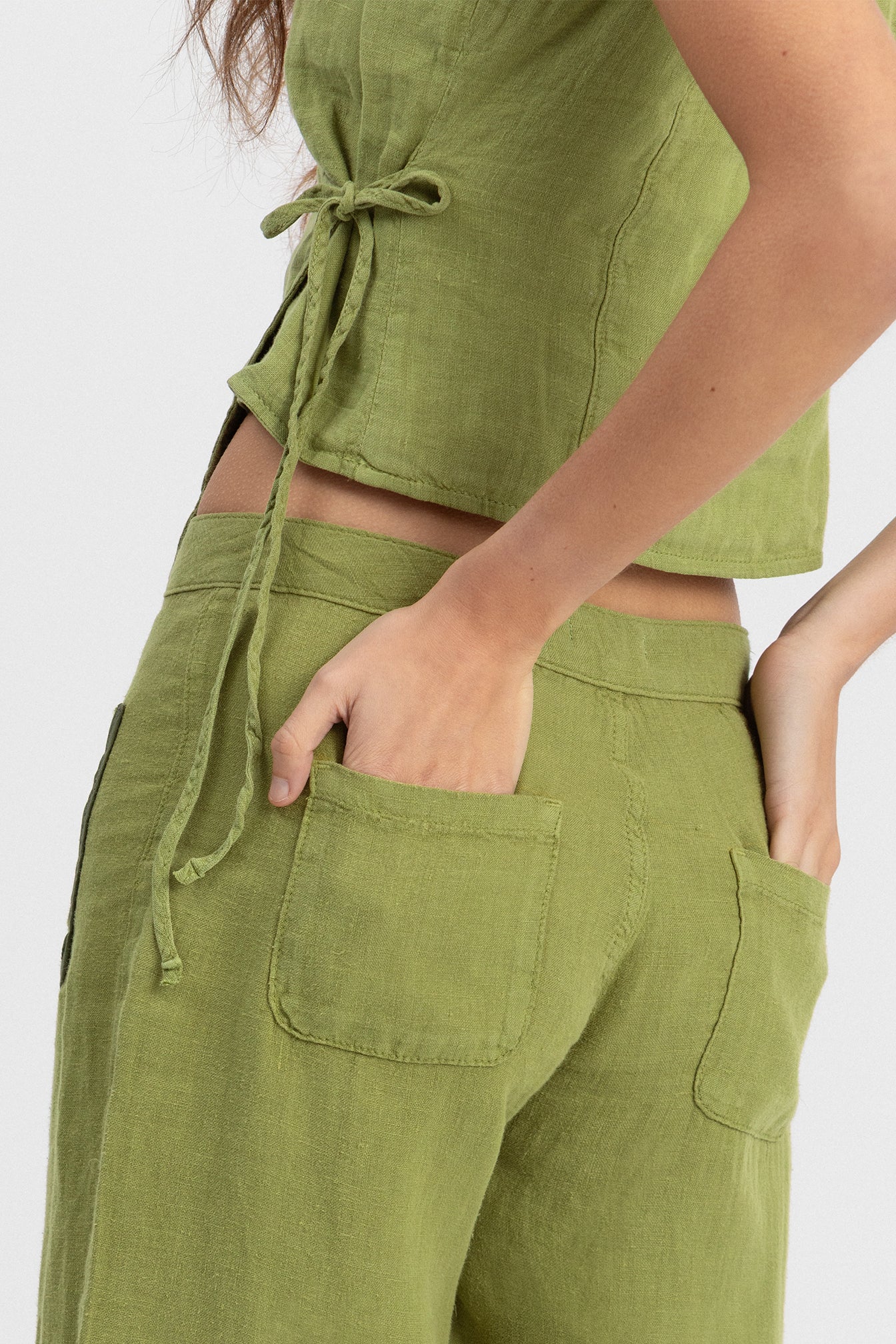 TOP LINO CRUZADO LAZADA
