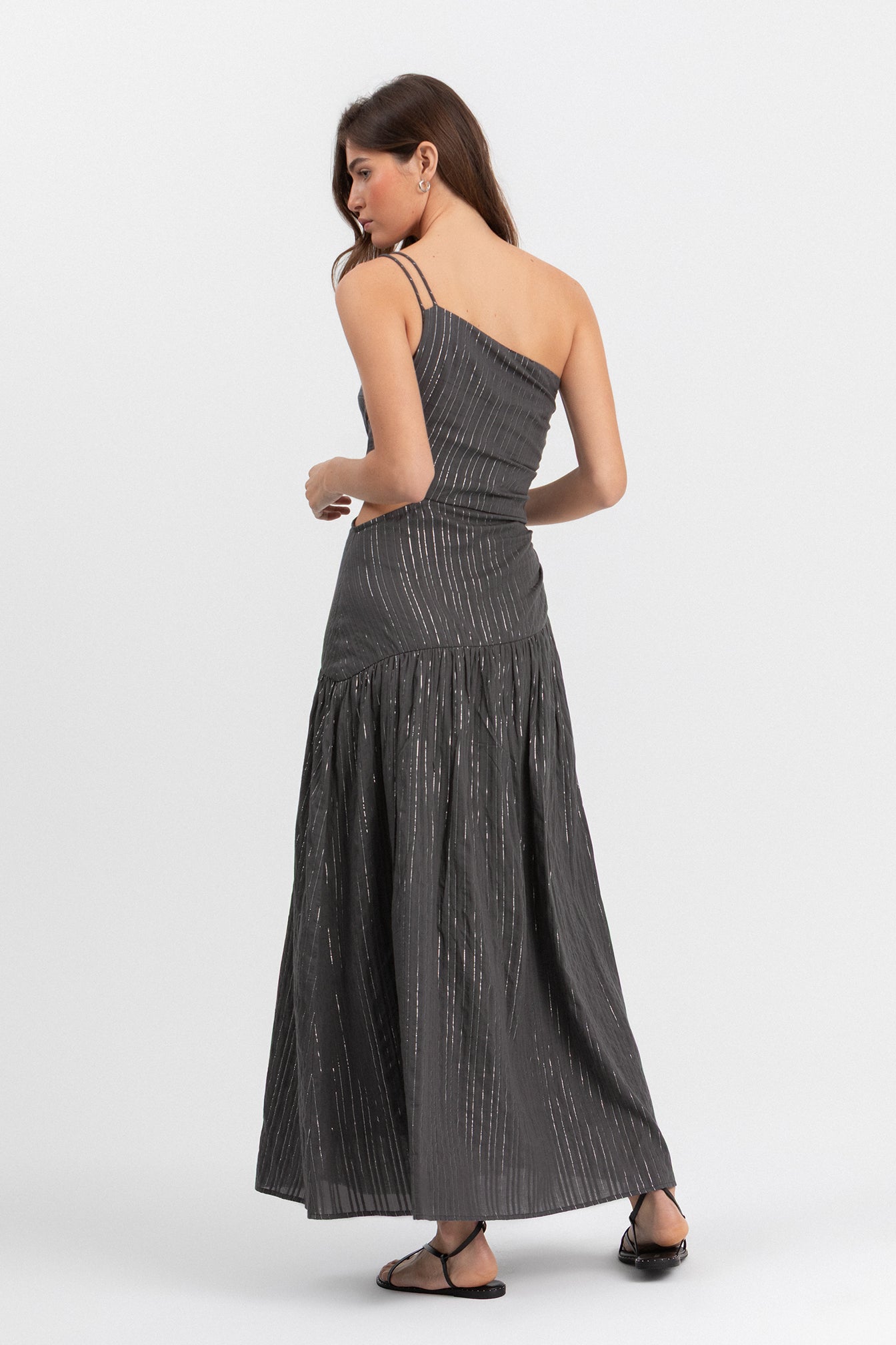 VESTIDO MIDI ABERTURA