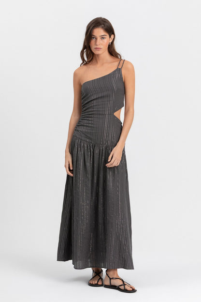 VESTIDO MIDI ABERTURA