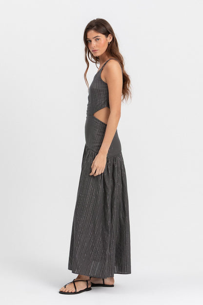 VESTIDO MIDI ABERTURA