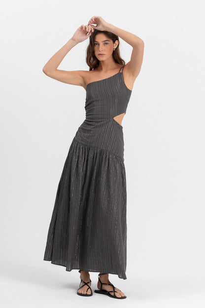 VESTIDO MIDI ABERTURA