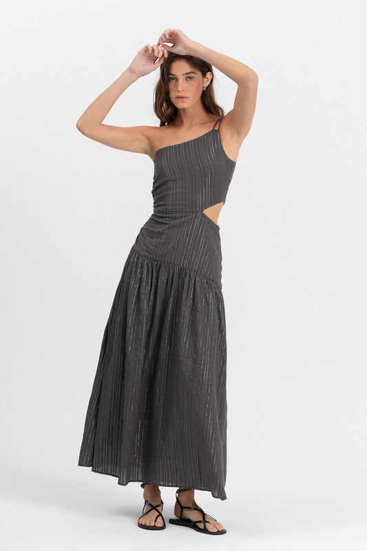 VESTIDO MIDI ABERTURA