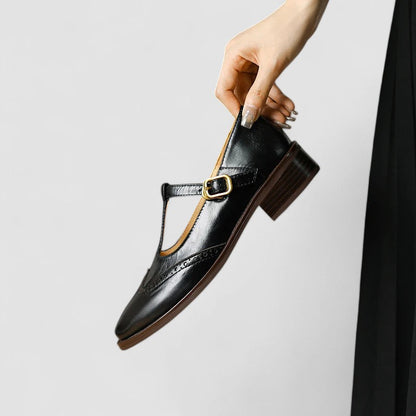 Olyssiah - Zapatos ortopédicos Mary Jane para mujer