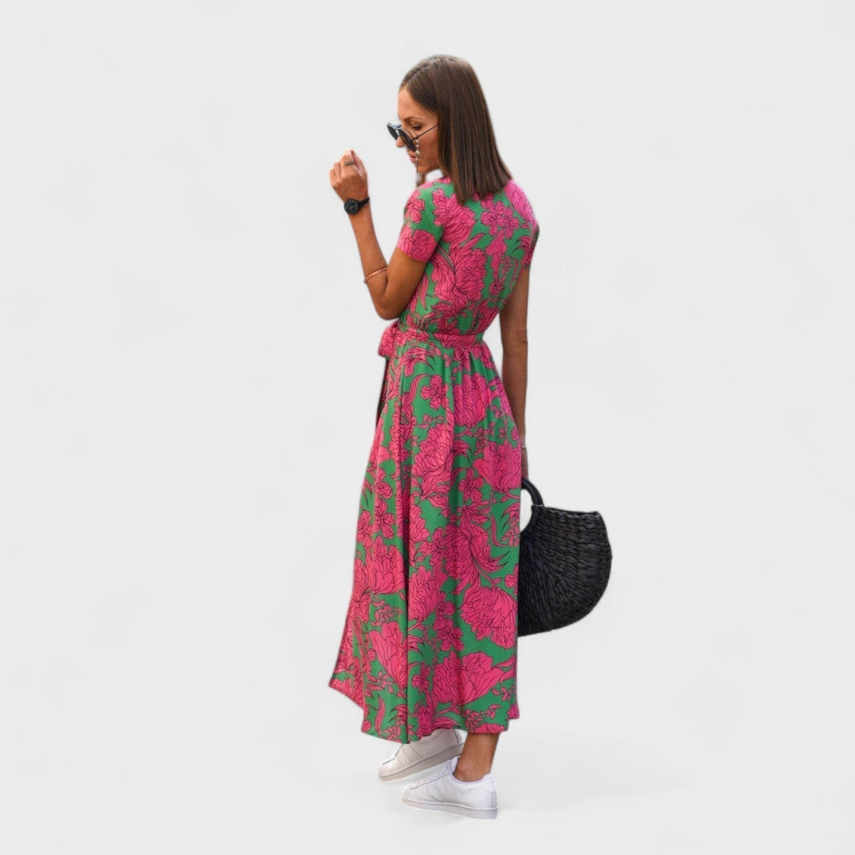 Rosa - Vestido Boho Chic