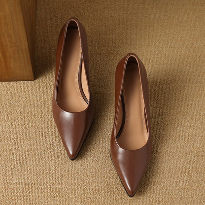 Verona - Elegantes zapatos de tacón bloque para mujer