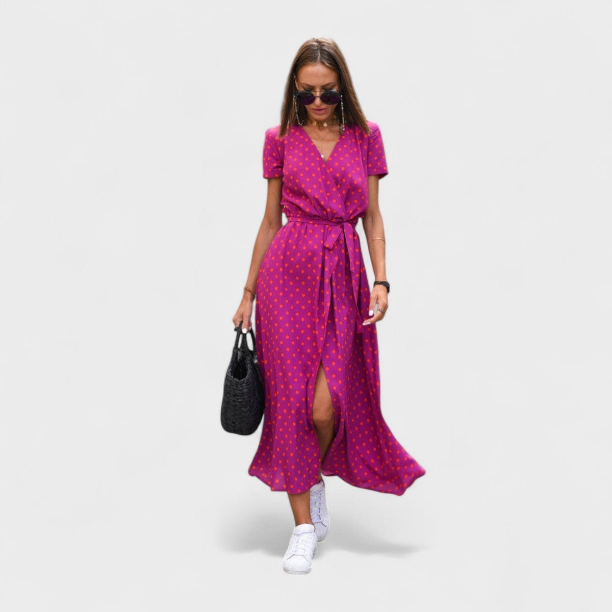 Rosa - Vestido Boho Chic