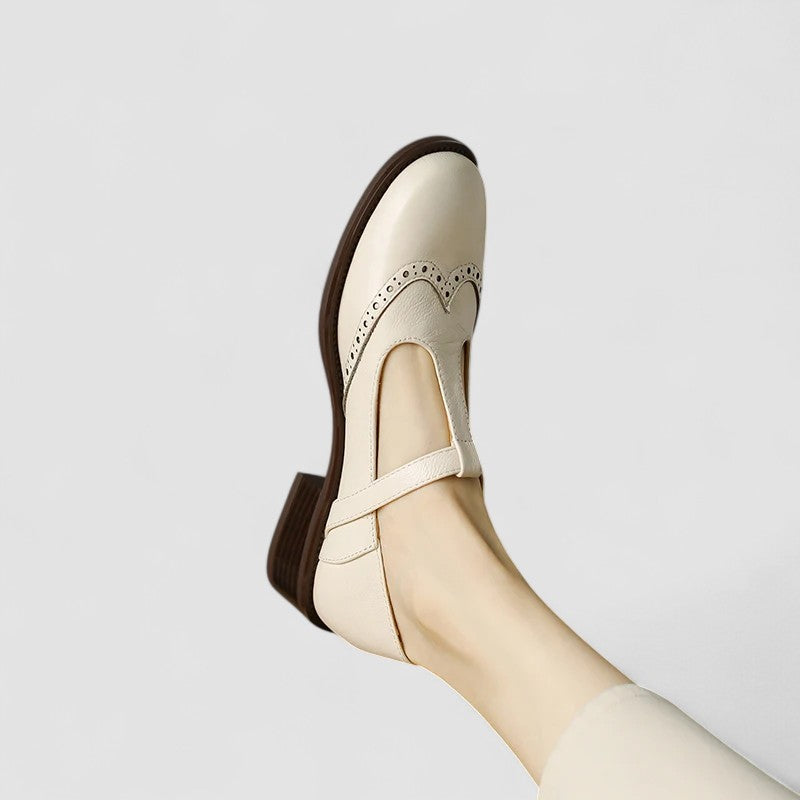 Olyssiah - Zapatos ortopédicos Mary Jane para mujer