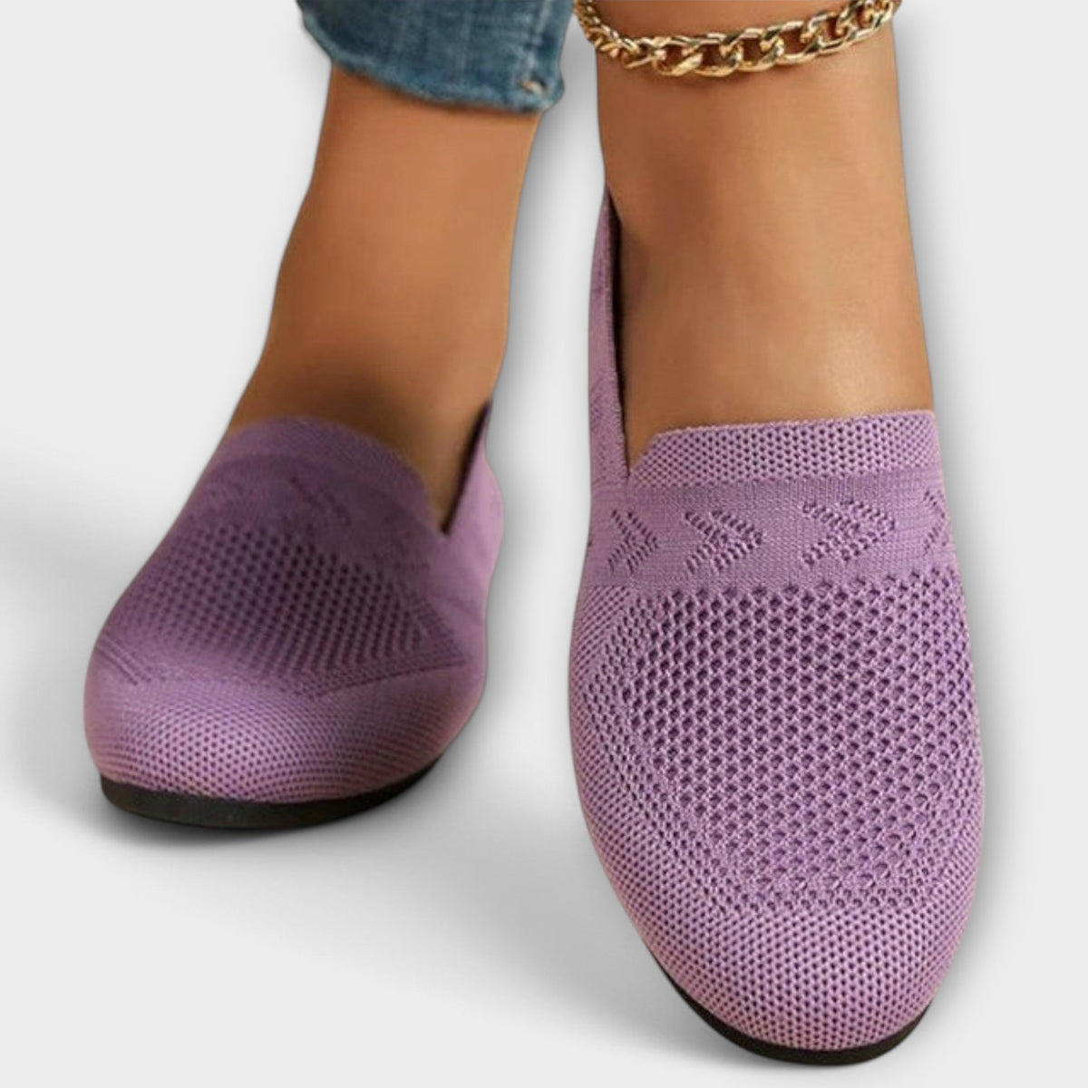 Sara - Botas Loafers Multidimensionales