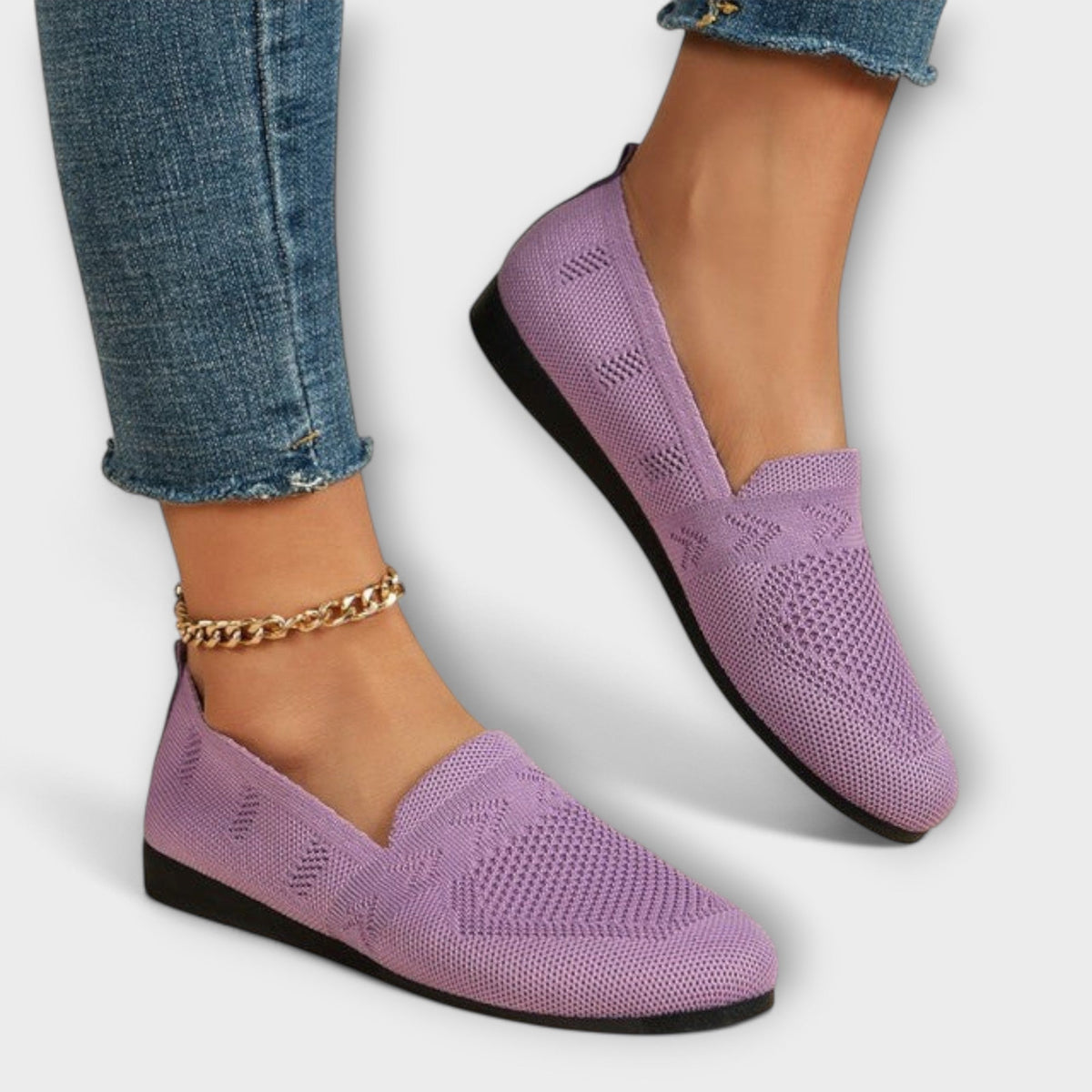 Sara - Botas Loafers Multidimensionales
