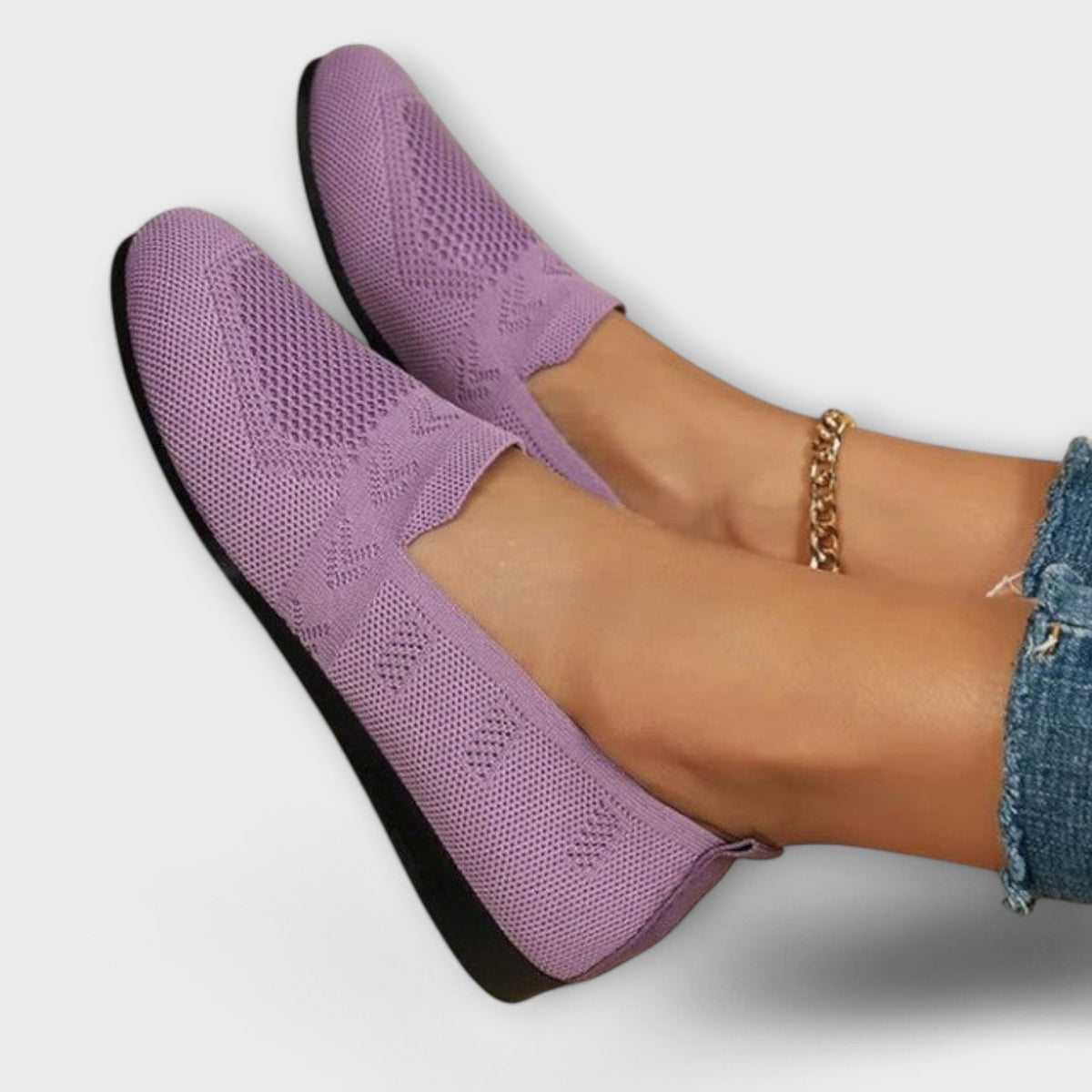 Sara - Botas Loafers Multidimensionales