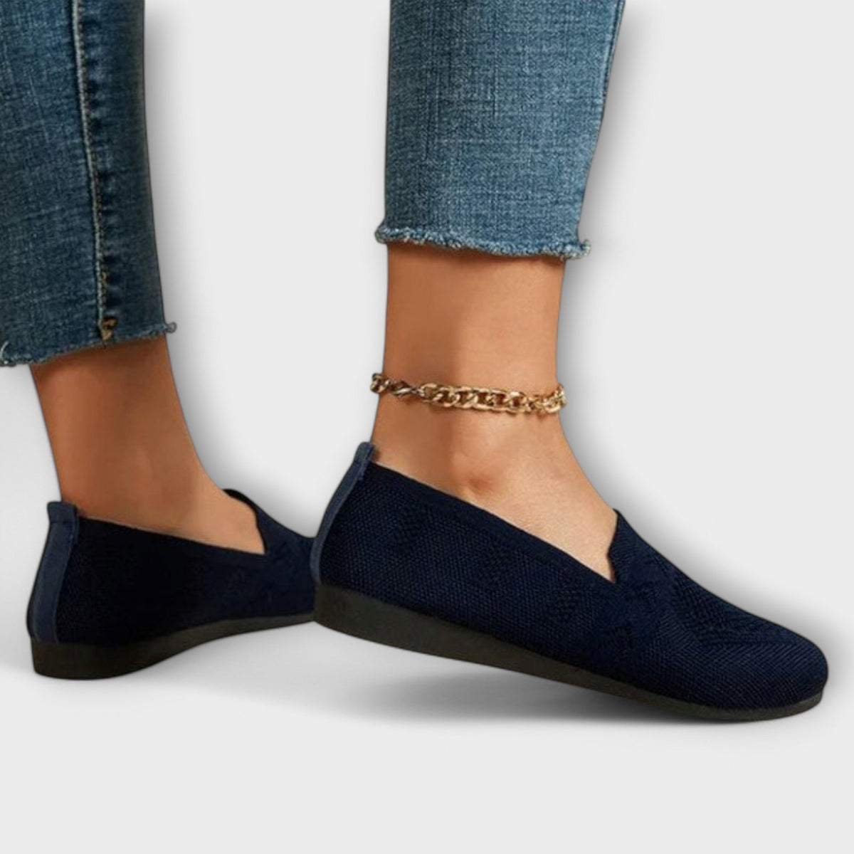 Sara - Botas Loafers Multidimensionales