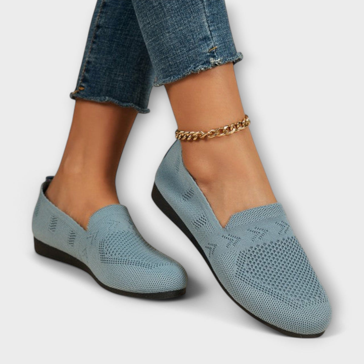 Sara - Botas Loafers Multidimensionales
