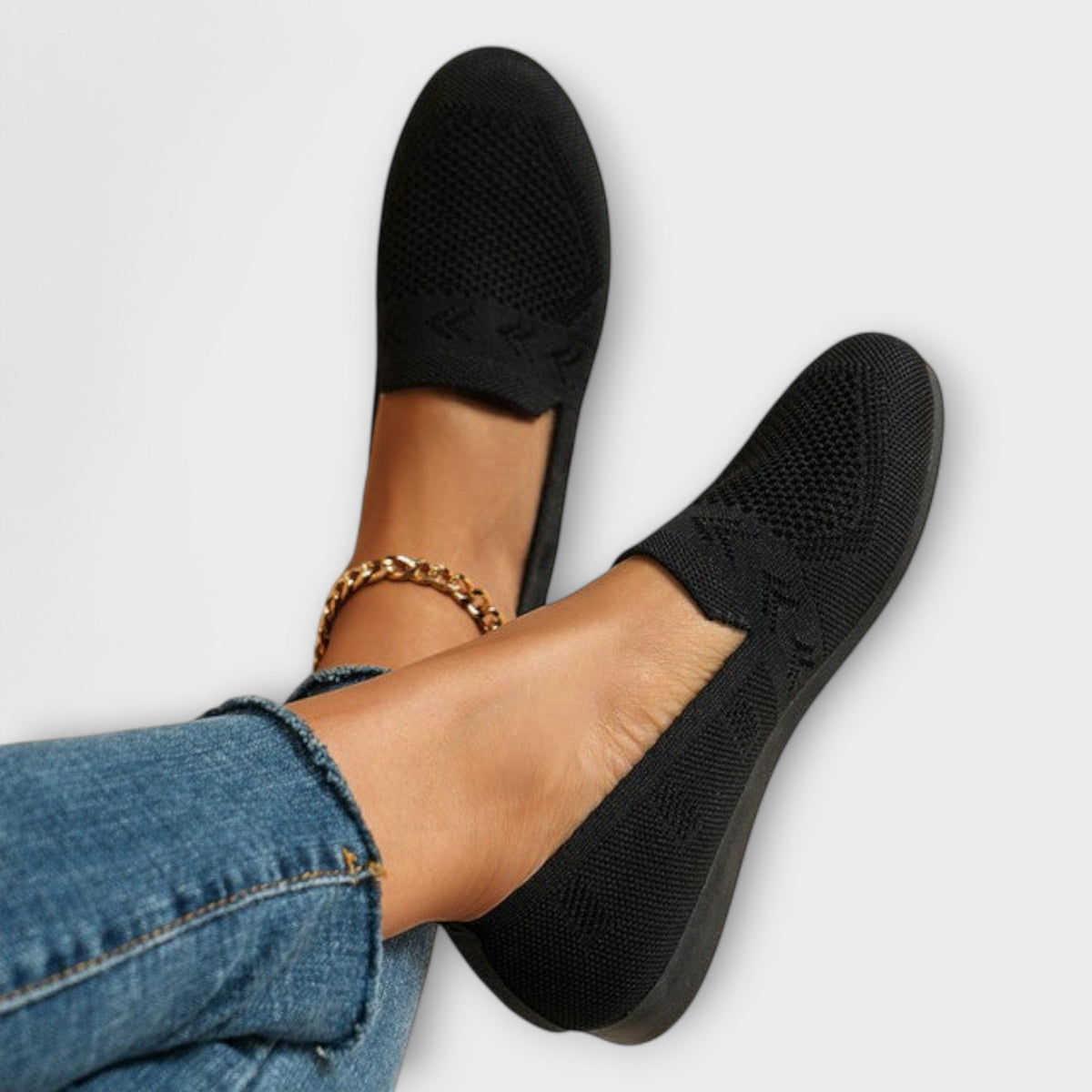 Sara - Botas Loafers Multidimensionales