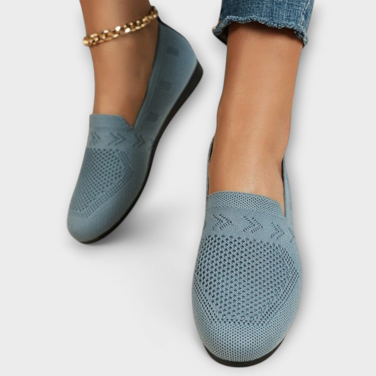 Sara - Botas Loafers Multidimensionales