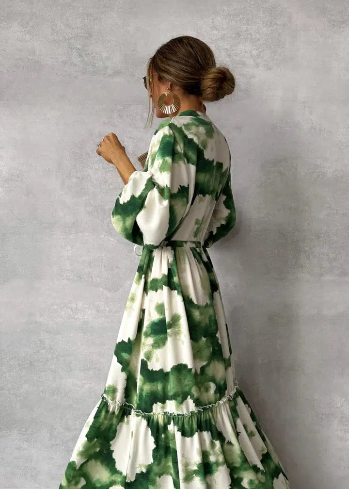 Alba - Vestido Largo Elegante