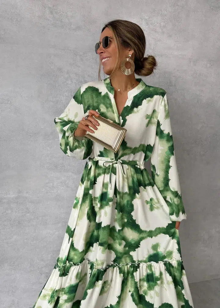 Alba - Vestido Largo Elegante
