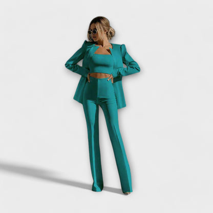 Tamara - Conjunto Elegante de 3 Piezas