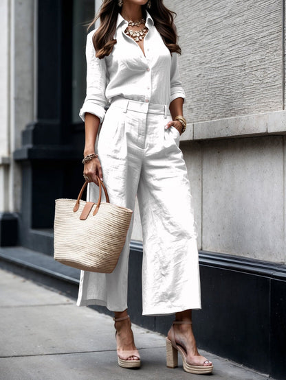 Isabel - Look Casual Chic Rosa