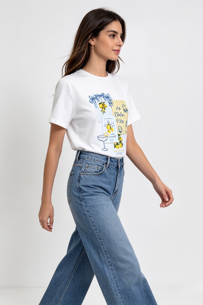 T-SHIRT ARMONIAS LEMON