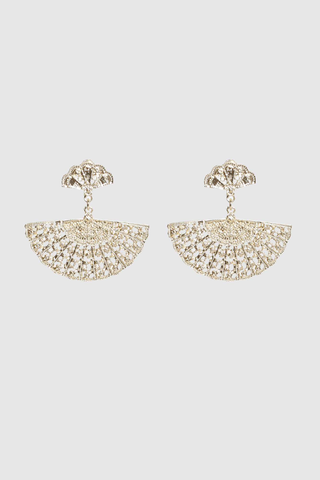 PENDIENTES ABANICO