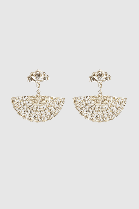 PENDIENTES ABANICO