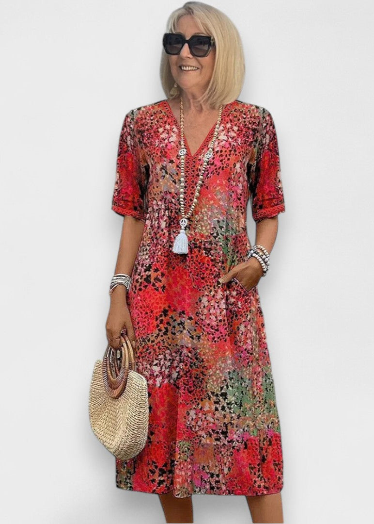 Leticia - Vestido Femenino Midi